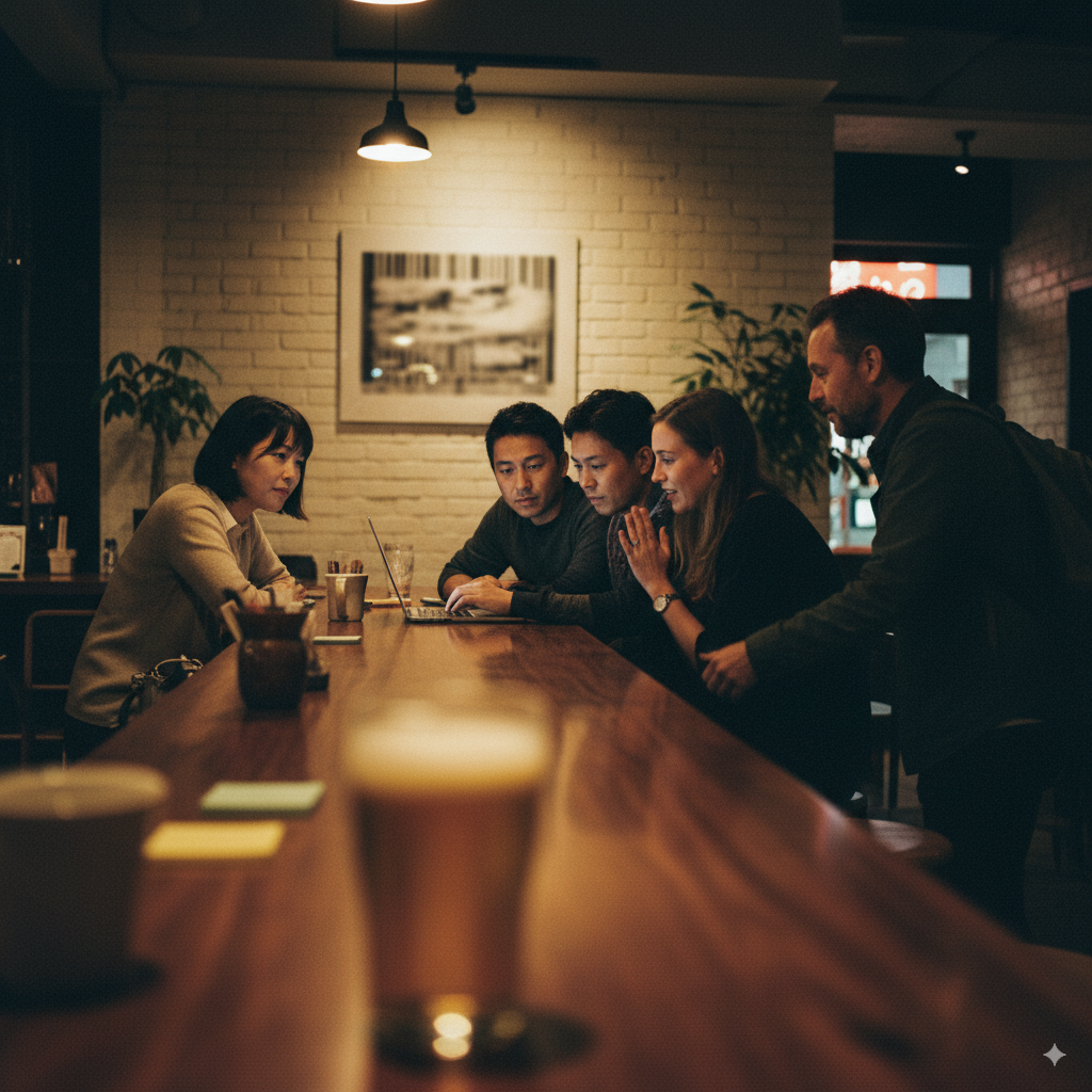 Barcode: 子どもも大人も参加できるAI学習空間