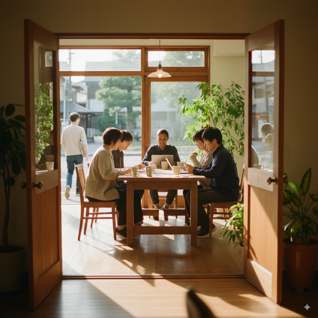 Barcode: AIロボット体験コーナー